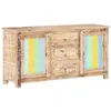 Image de Buffet 151x40x75 cm Bois d acacia brut