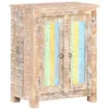 Image de Buffet 61x35x76 cm Bois d acacia brut