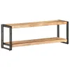 Image de Meuble TV 120x30x40 cm Bois de manguier brut