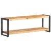 Image de Meuble TV 120x30x40 cm Bois d acacia massif
