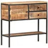 Image de Buffet 85x30x80 cm Bois de manguier brut