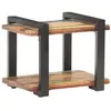 Image de Table de chevet 50x40x40 cm Bois de récupération massif
