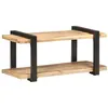 Image de Meuble TV 90x40x40 cm Bois de manguier brut