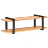Image de Meuble TV 130x40x40 cm Bois d acacia solide