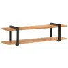 Image de Meuble TV 160x40x40 cm Bois d acacia massif