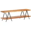 Image de Meuble TV 160x40x50 cm Bois d acacia solide