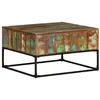 Image de vidaXL Salontafel 68x68x41 cm massief gerecycled hout320819