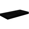 Image de vidaXL Wandschap zwevend 50x23x3,8 cm MDF hoogglans zwart323766