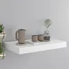 Image de Étagère murale flottante blanc 40x23x3,8 cm MDF