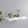 Image de Étagère murale flottante blanc 50x23x3,8 cm MDF