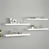 Image de vidaXL Wandschappen zwevend 4 st 80x23,5x3,8 cm MDF wit323816