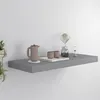 Image de vidaXL Wandschap zwevend 60x23,5x3,8 cm MDF grijs323853
