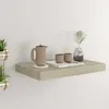 Image de Étagère murale flottante chêne 40x23x3,8 cm MDF