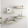 Image de vidaXL Wandschappen zwevend 4 st 40x23x3,8 cm MDF eikenkleurig323870