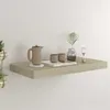Image de vidaXL Wandschap zwevend 50x23x3,8 cm MDF eikenkleurig323871