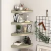 Image de vidaXL Hoekschappen zwevend 4 st 35x35x3,8 cm MDF eikenkleurig323927