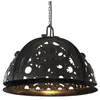 Image de vidaXL Plafondlamp industrieel kettingwiel-ontwerp E27 45 cm323714