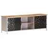 Image de vidaXL Tv-meubel 120x30x40 cm ruw mangohout323737