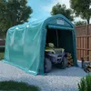 Image de vidaXL Garagetent 2,4x3,6 m PVC groen3056432