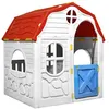 Image de vidaXL Aire de jeu pliable avec porte et fenêtres fonctionnelles 92577
