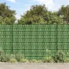 Image de vidaXL Tuinscherm 70x0,19 m PVC groen147850