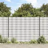 Image de vidaXL Tuinscherm 70x0,19 m PVC wit147859