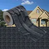 Image de vidaXL Tuinscherm steen-look 35x0,19 m PVC grijs147864