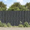 Image de vidaXL Tuinscherm 70x0,19 m PVC grijs147865