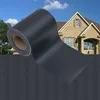 Image de Écran d intimité de jardin PVC 35x0,19 m Gris foncé mat