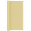 Image de vidaXL Tapis de tente 200x300 cm Beige