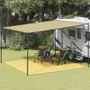 Image de vidaXL Tapis de Tente Tapis de Voyage de Camping Tapis de Patio Auvent de Caravane Extérieur Résistance aux Intempéries 310771