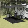 Image de vidaXL Tapis de Tente Tapis de Voyage de Camping Tapis de Patio Auvent de Caravane Extérieur Résistance aux Intempéries 310784
