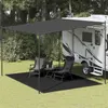 Image de Tapis de tente 300x400 cm Noir