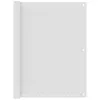 Image de vidaXL Balkonscherm 120x600 cm HDPE wit310871