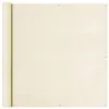 Image de vidaXL Ecran de Balcon Brise-vue Brise-vent Store de Jardin Ecran de Protection Ecran d'Intimité Extérieur Résistant à Moisissure 120x400 cm PEHD