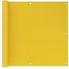 Image de vidaXL Balkonscherm 90x300 cm HDPE geel310996