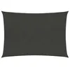 Image de vidaXL Voile d'ombrage PEHD 2x3,5 m Anthracite