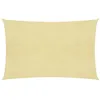 Image de Voile d'ombrage 160 g/m² beige 2x3 m pehd