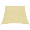 Image de Voile d'ombrage - vidaXL - Beige - 3/4x2 m - 160 g/m² - Résistant aux UV et à la moisissure
