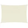 Image de Voile d'ombrage 160 g/m² crème 2x2,5 m pehd