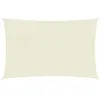 Image de Voile d'ombrage 160 g/m² crème 4x5 m pehd