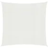 Image de Voile d'ombrage 160 g/m² blanc 6x6 m pehd