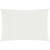 Image de Voile d'ombrage 160 g/m² blanc 4x7 m pehd