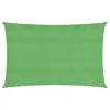 Image de Voile d'ombrage - vidaXL - 3x6 m - PEHD 160 g/m² - Vert clair - Résistant aux UV et à l'eau