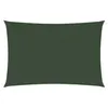 Image de Voile d'ombrage 160 g/m² vert foncé 2,5x4,5 m pehd