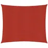 Image de vidaXL Zonnezeil 160 g/m² 2,5x3 m HDPE rood311617