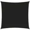 Image de vidaXL Voile d'ombrage 160 g-m² Noir 4x4 m PEHD