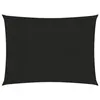 Image de Voile d'ombrage - vidaXL - 3x4 m - PEHD 160 g/m² - Noir - Résistant aux UV et à la moisissure