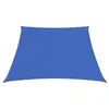 Image de vidaXL Voile d'ombrage 160 g/m² Noir 3/4x2 m PEHD