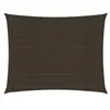 Image de Voile d'ombrage 160 g/m² marron 2x3,5 m pehd